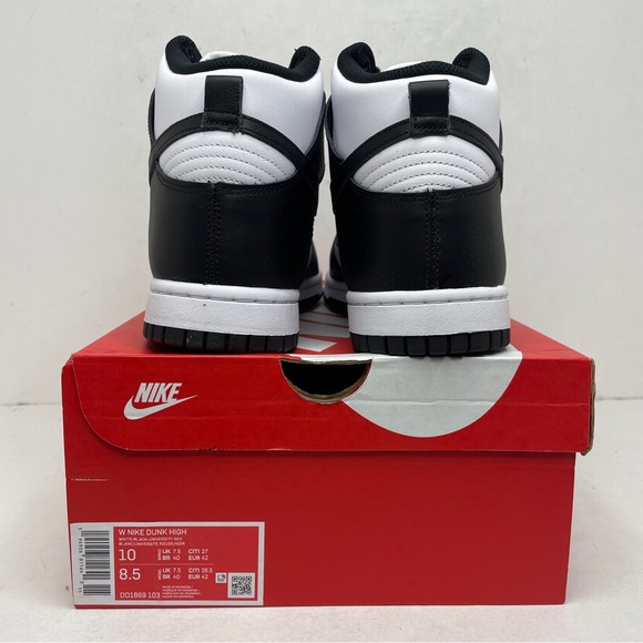 Nike Dunk High WMNS “Panda/Black White” 2023 - Picture 4 of 4